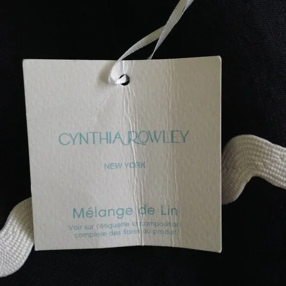 NWT Olivaceous/Cynthia Rowley Collaboration "S", Linen, Ric Rac, Bohemian Vibes - Picture 6 of 8